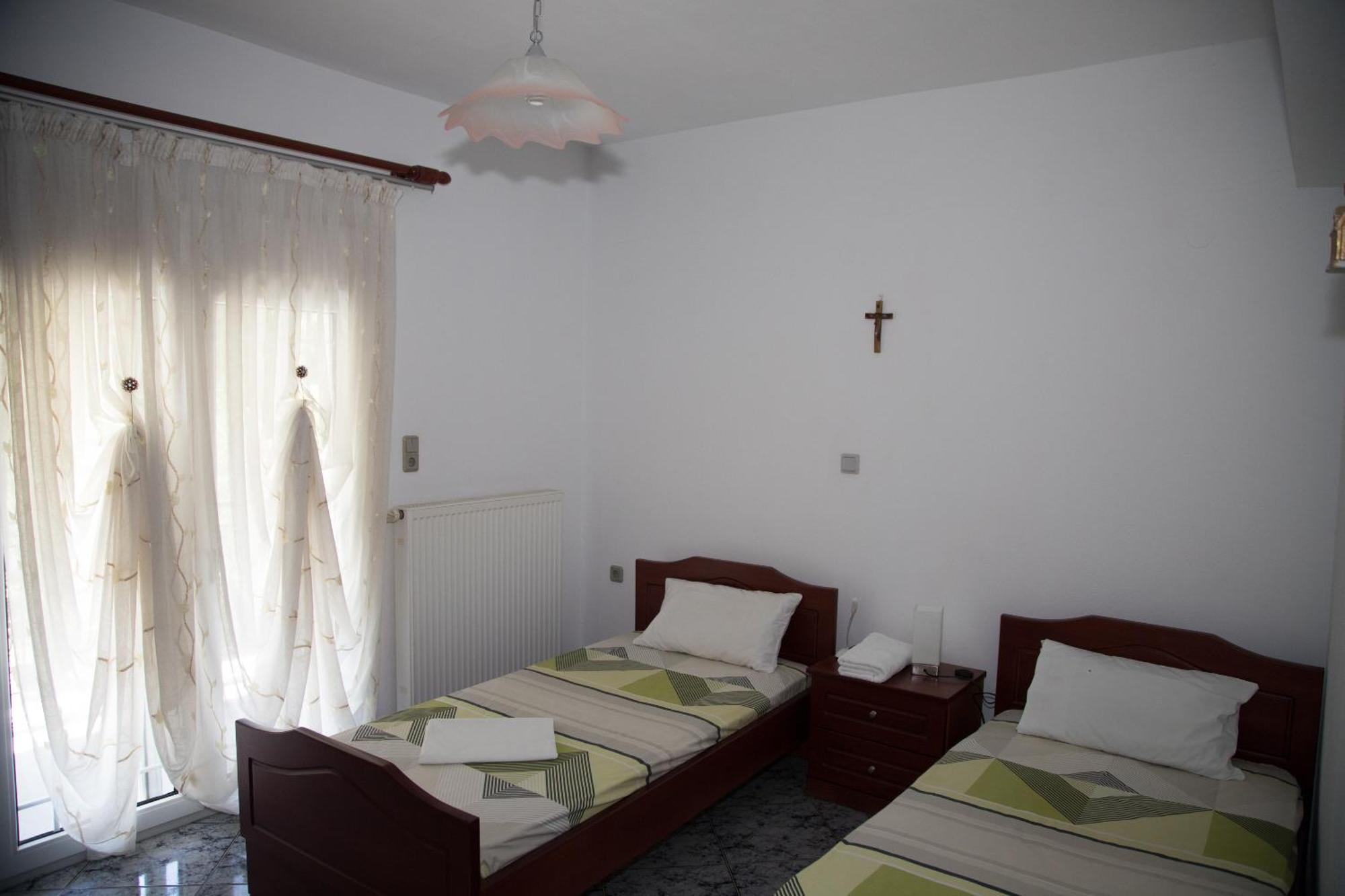 Κωστασ Μουστακλησ Apartment Krinidhes ภายนอก รูปภาพ