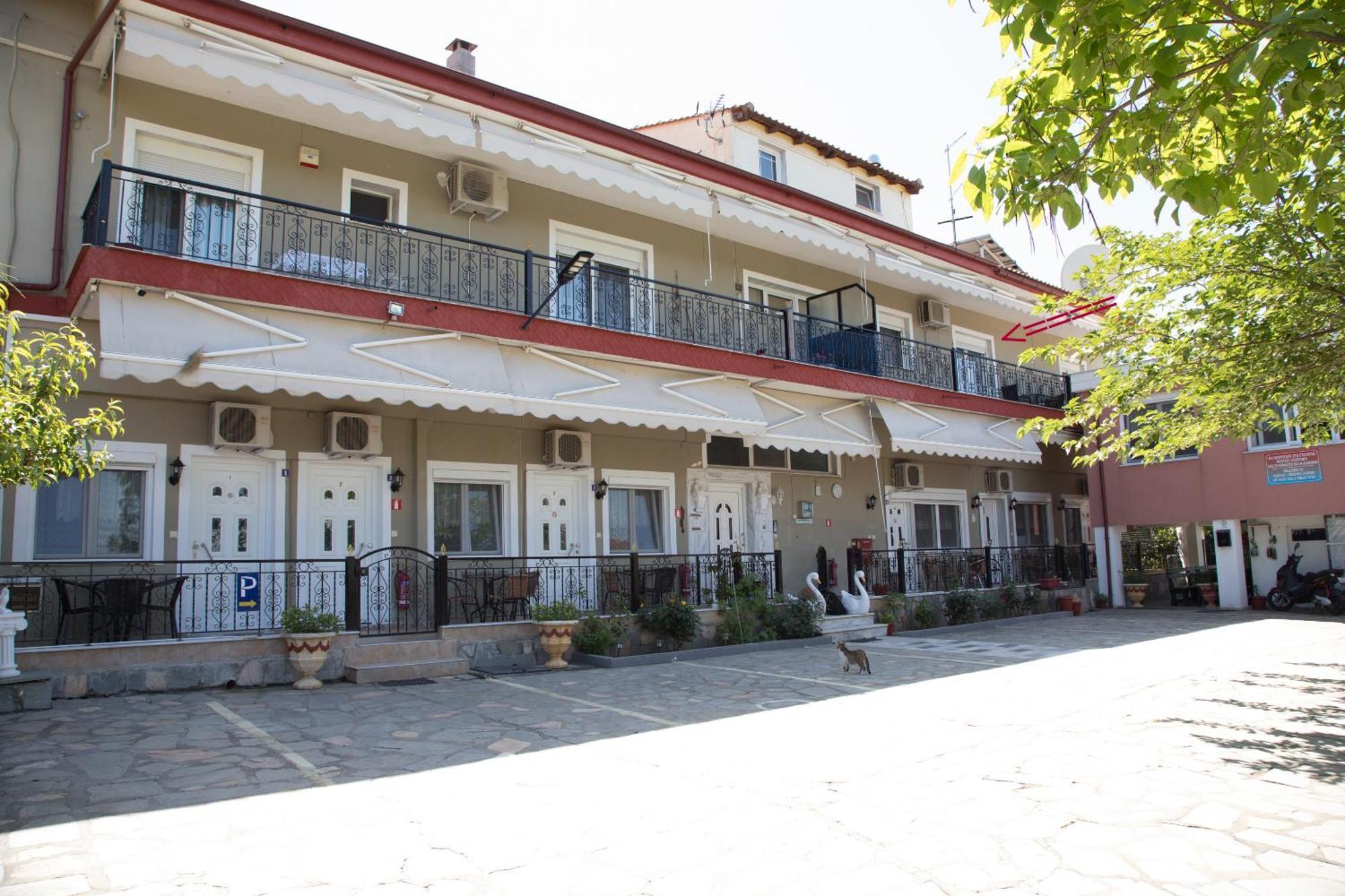 Κωστασ Μουστακλησ Apartment Krinidhes ภายนอก รูปภาพ